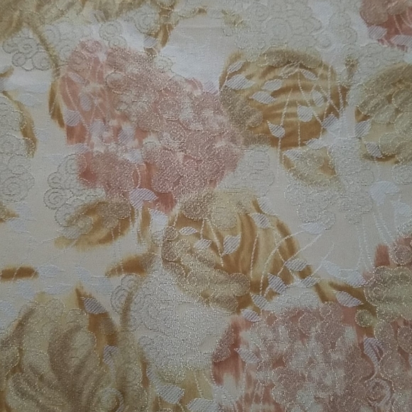 Ann Taylor Floral Formal strapless dress - Picture 5 of 5